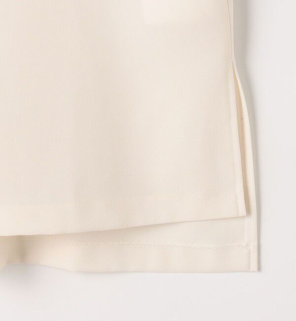 NOLLEY'S sophi「《セットアップ対応》ウォッシャブルストレッチツイルドルマンシャツ」|シャツ・ブラウス|