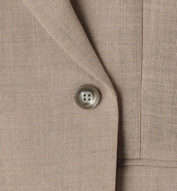 NOLLEY'S sophi「ウォッシャブルリネンライクオーバージャケット」|テーラードジャケット|