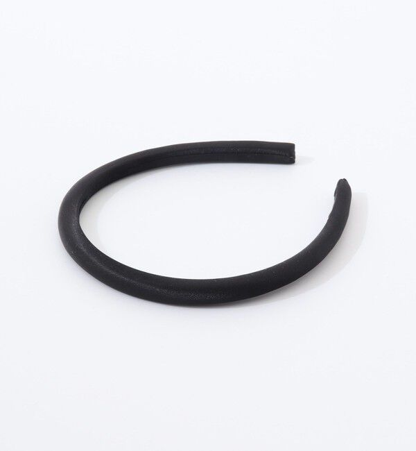 NOLLEY'S「【PR阿部☆別注】カチューシャスリム」|カチューシャ|