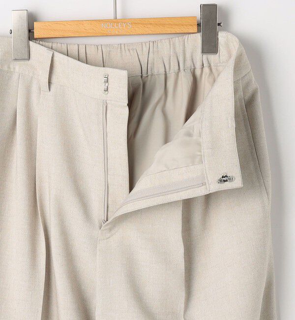 NOLLEY'S sophi「《セットアップ対応》ウォッシャブルスラブオックスタックワイドパンツ」|その他|