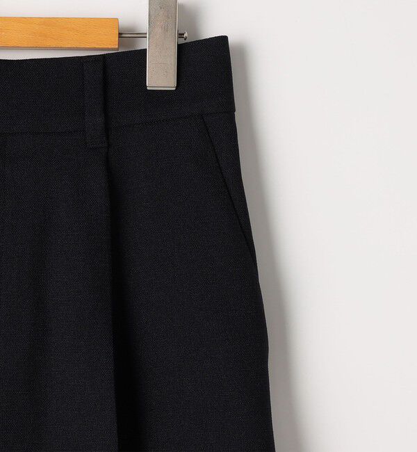 NOLLEY'S「《セットアップ対応》ウォッシャブルハイスペック麻調2WAYハーフパンツ」|その他|