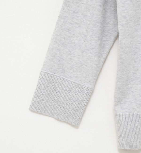 Rie Miller「《手洗い可能》ハーフZIPプルオーバー」|ニット・セーター|