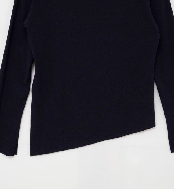 NOLLEY'S sophi「ウォッシャブルベアテレコスリットロンＴ」|Tシャツ・カットソー|