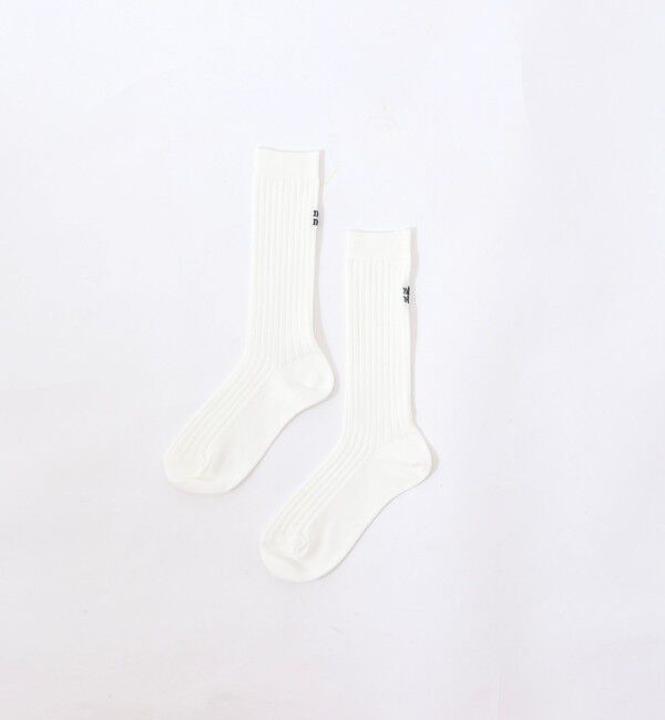 NOLLEY'S「【nolnol/ノルノル】リブソックス」|ソックス|