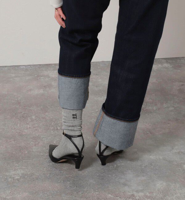 NOLLEY'S「【nolnol/ノルノル】リブソックス」|ソックス|