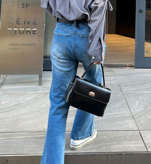 fredy emue「【haru企画】フレアデニムパンツ」|デニム|