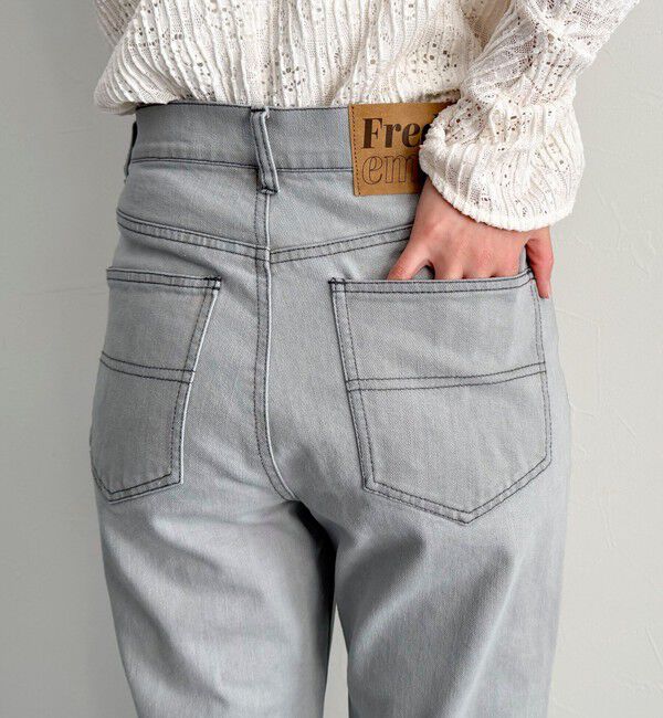 fredy emue「【haru企画】フレアデニムパンツ」|デニム|