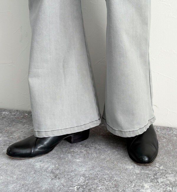 fredy emue「【haru企画】フレアデニムパンツ」|デニム|