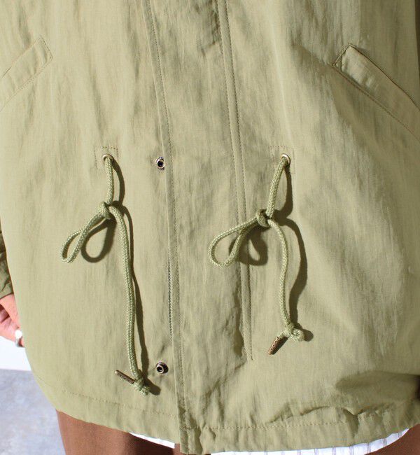 GLOSTER「【GLOSTER/グロスター】ミリタリーテイスト ショート丈モッズブルゾン 裏メッシュ」|ブルゾン・スタジャン|