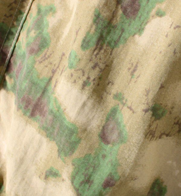 GLOSTER「【GLOSTER/グロスター】ミリタリーテイスト ショート丈モッズブルゾン 裏メッシュ」|ブルゾン・スタジャン|