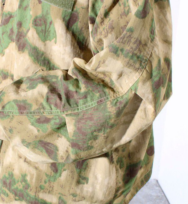 GLOSTER「【GLOSTER/グロスター】ミリタリーテイスト ショート丈モッズブルゾン 裏メッシュ」|ブルゾン・スタジャン|