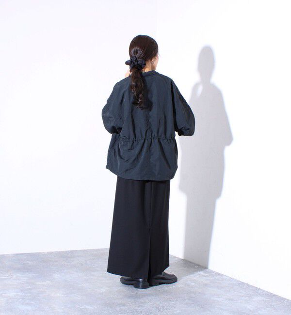 GLOSTER「【GLOSTER/グロスター】ミリタリーテイスト ショート丈モッズブルゾン 裏メッシュ」|ブルゾン・スタジャン|