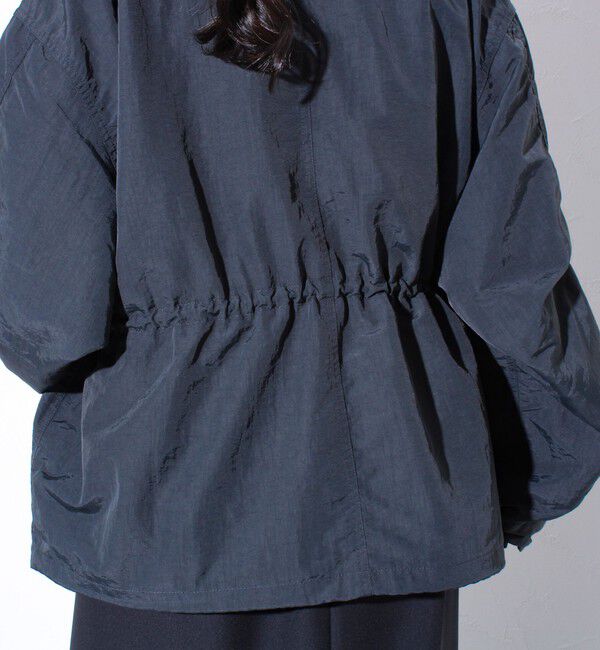 GLOSTER「【GLOSTER/グロスター】ミリタリーテイスト ショート丈モッズブルゾン 裏メッシュ」|ブルゾン・スタジャン|