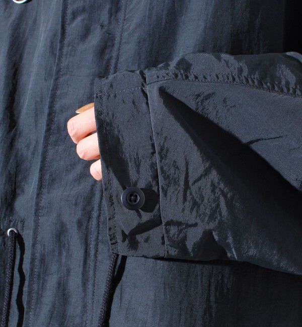 GLOSTER「【GLOSTER/グロスター】ミリタリーテイスト ショート丈モッズブルゾン 裏メッシュ」|ブルゾン・スタジャン|