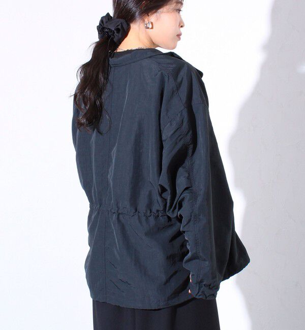 GLOSTER「【GLOSTER/グロスター】ミリタリーテイスト ショート丈モッズブルゾン 裏メッシュ」|ブルゾン・スタジャン|