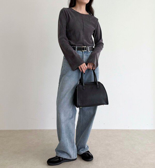 fredy emue「シアーフロッキーフレアスリーブプルオーバー」|Tシャツ・カットソー|