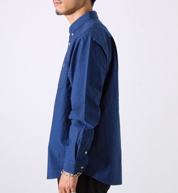 GLOSTER「【定番&times;遊び心】フレブル刺繍BDシャツ 無地/クレイジーパターン」|シャツ・ブラウス|