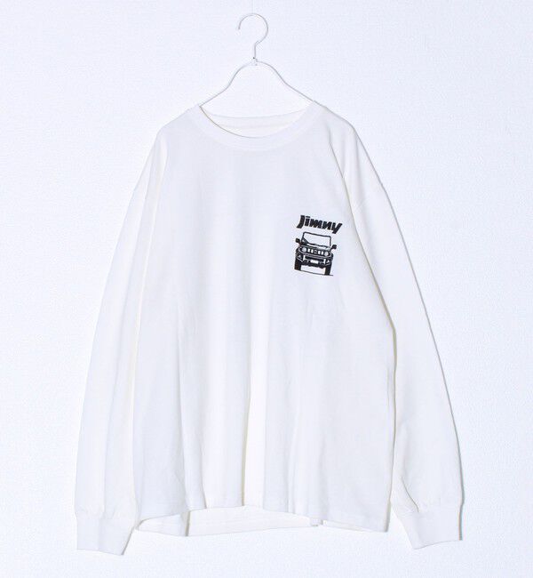 GLOSTER「【ロングセラーコラボ】ジムニー&times;GLOSTER 長袖プリントTシャツ」|Tシャツ・カットソー|