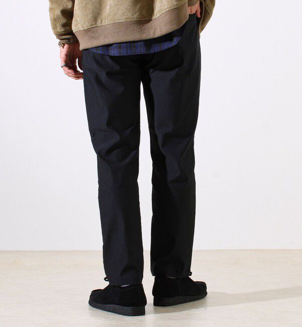 GLOSTER「【大人の美脚パンツ/S～XL展開】ミラクルストレッチ イージーパンツ」|チノ|