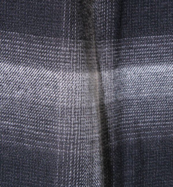 GLOSTER「＜つぶし衿＞U.S.COTTON混 レギュラーカラーチェックネルシャツ」|シャツ・ブラウス|