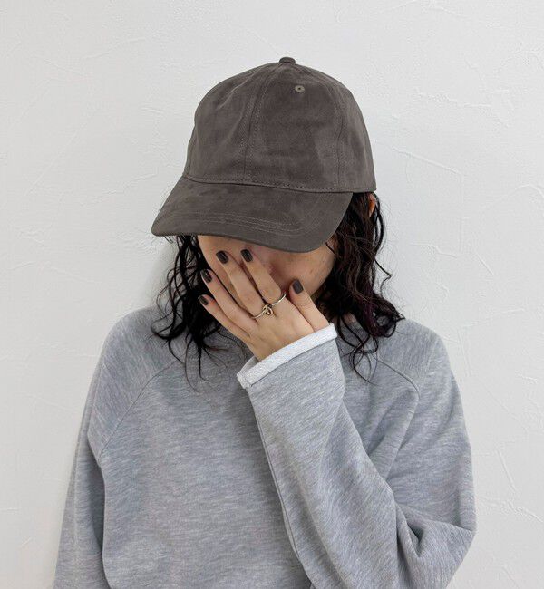 fredy emue「フェイクスエードキャップ」|キャップ・キャスケット|