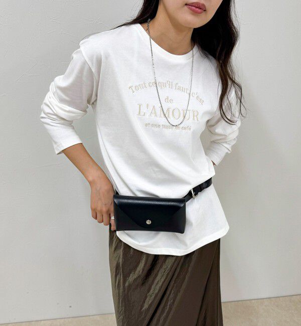 fredy emue「レザーポーチ付きベルト」|その他|