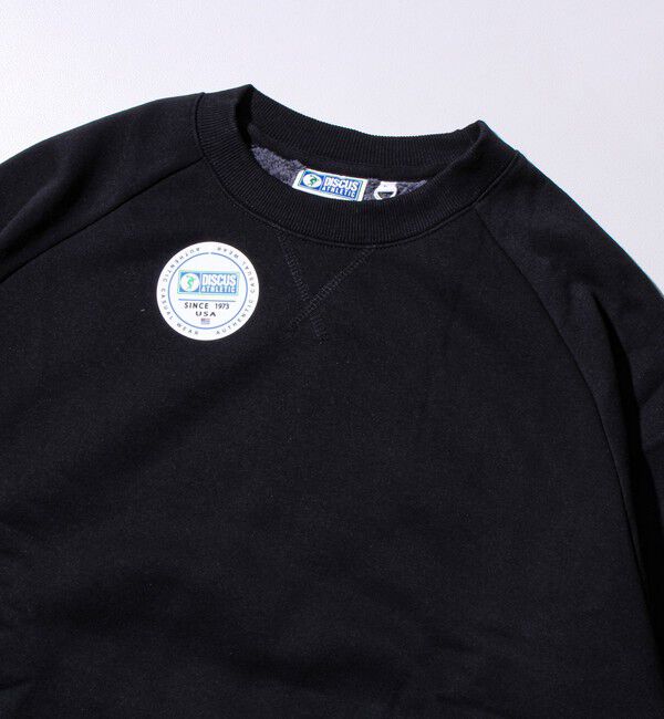 GLOSTER「【カラバリ豊富/UNISEX/高コスパ】【DISCUS】身頃裏ボアクルートレーナー」|スウェット・ジャージ|