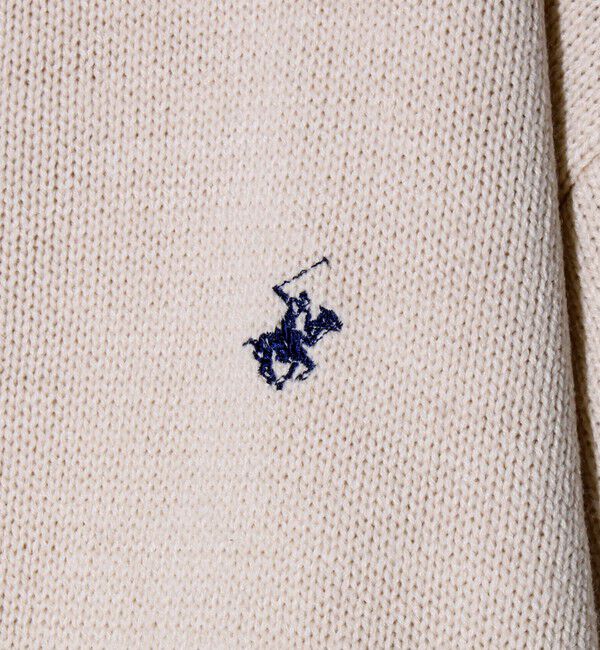GLOSTER「【BEVERLY HILLS POLO CLUB】UNISEX ライトカウチンカーデ」|カーディガン|