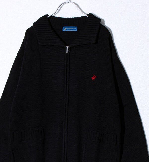 GLOSTER「【BEVERLY HILLS POLO CLUB】UNISEX ライトカウチンカーデ」|カーディガン|