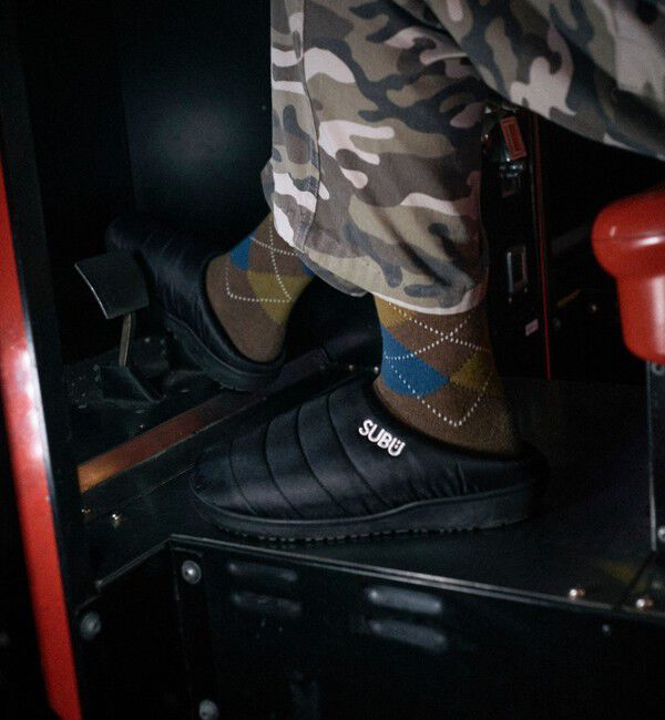 GLOSTER「【SUBU/スブ】ORIGINALS F-line ウインターサンダル UNISEX」|サンダル|