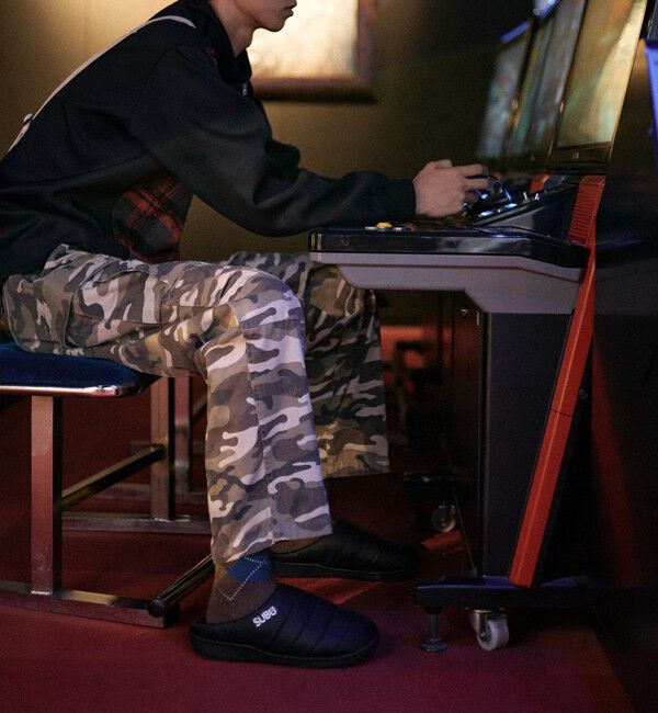 GLOSTER「【SUBU/スブ】ORIGINALS F-line ウインターサンダル UNISEX」|サンダル|