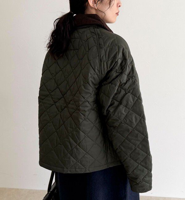 fredy emue「【BARBOUR/バブアー】 SPEY QUILTED JACKET」|ブルゾン・スタジャン|