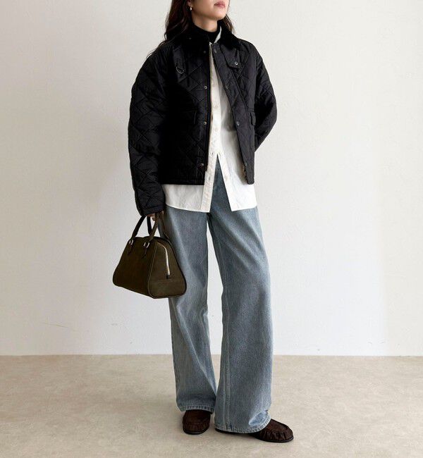 fredy emue「【BARBOUR/バブアー】 SPEY QUILTED JACKET」|ブルゾン・スタジャン|