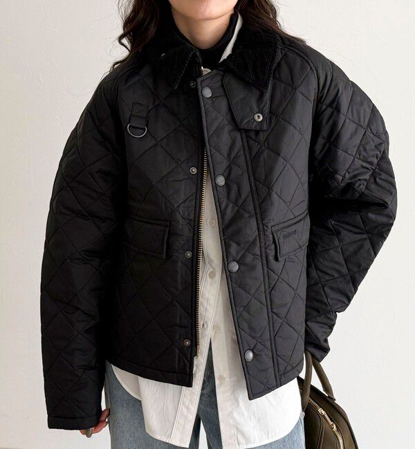 fredy emue「【BARBOUR/バブアー】 SPEY QUILTED JACKET」|ブルゾン・スタジャン|