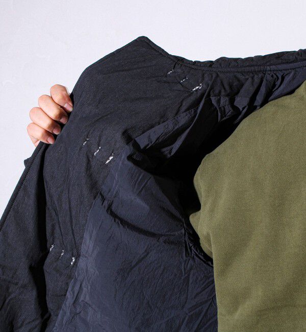 GLOSTER「【ARMY TWILL/アーミーツイル】Cotton Nylon Duffel Coat」|ダッフルコート|