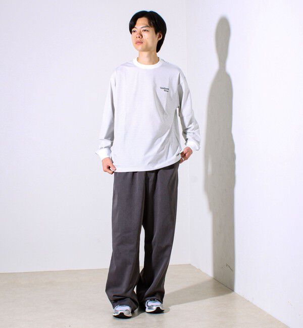 GLOSTER「【機能素材】PERFECTEX 天竺 GOODNESS ロンT」|Tシャツ・カットソー|