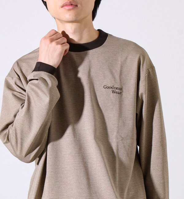 GLOSTER「【機能素材】PERFECTEX 天竺 GOODNESS ロンT」|Tシャツ・カットソー|