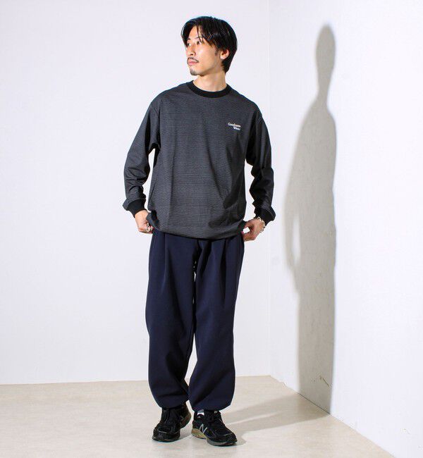 GLOSTER「【機能素材】PERFECTEX 天竺 GOODNESS ロンT」|Tシャツ・カットソー|