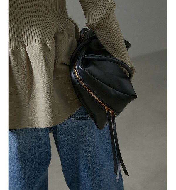 SALON adam et rope'「ソフトレザーミドルボストンバッグ 2」|ボストンバッグ|