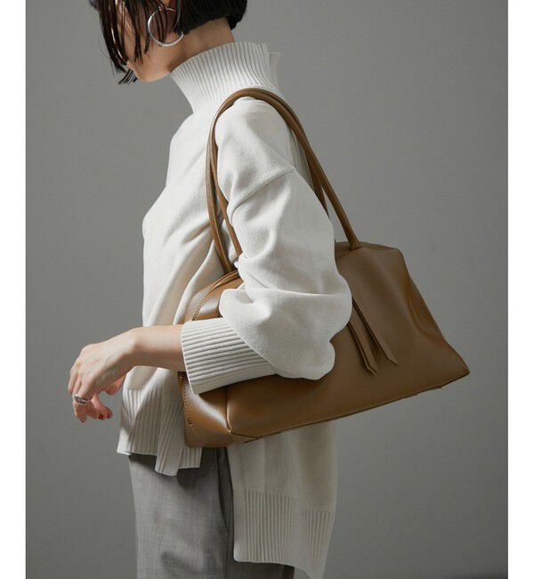 SALON adam et rope'「ソフトレザーミドルボストンバッグ 2」|ボストンバッグ|