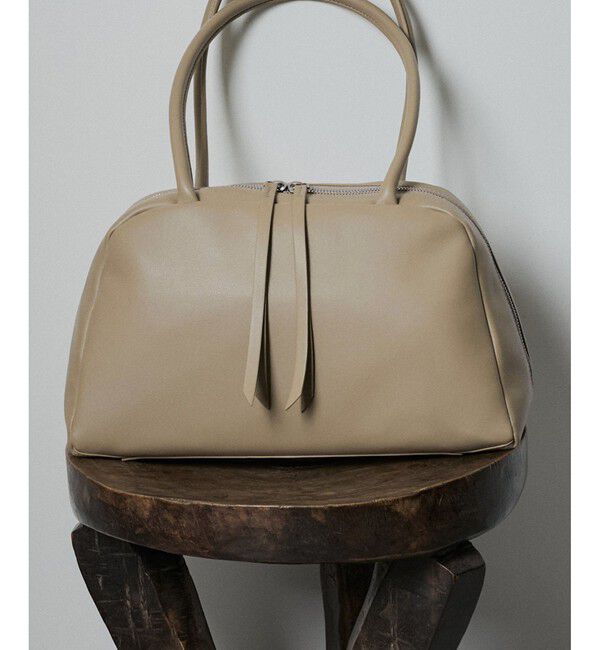 SALON adam et rope'「ソフトレザーミドルボストンバッグ 2」|ボストンバッグ|