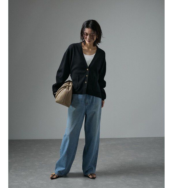 SALON adam et rope'「ソフトレザーミドルボストンバッグ 2」|ボストンバッグ|