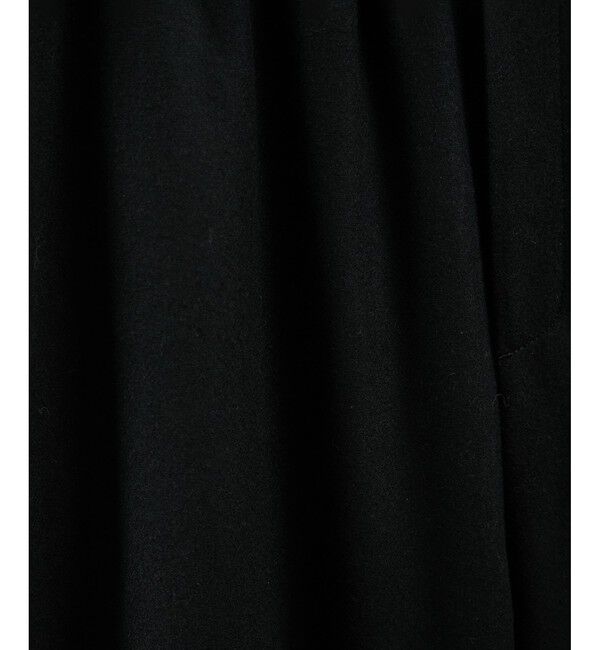 SALON adam et rope'「【WEB限定】ウォッシャブルウールカシミヤワイドパンツ」|チノ|