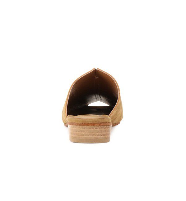 SALON adam et rope'「【W S（ドゥーブル）】レザーフラットミュール」|その他|