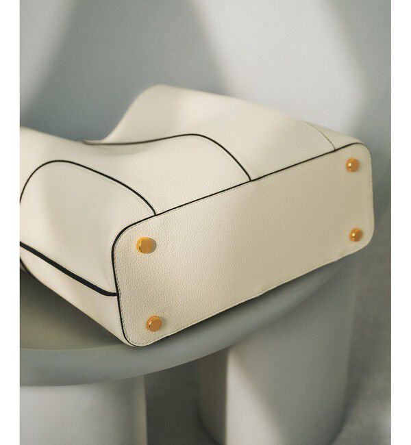 ROPE「【E'POR】BAMBOO BAG Large【通勤】【A4対応】【25AW】」|トートバッグ|