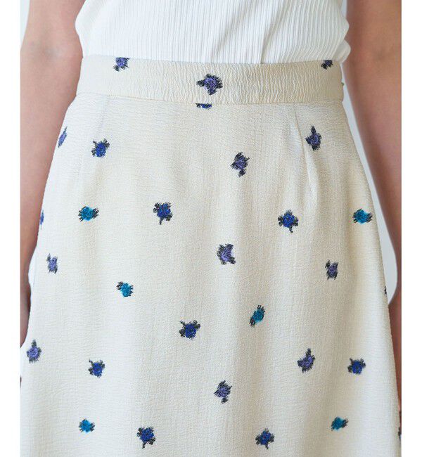 VIS「小花柄バルーンスカート」|スカート|