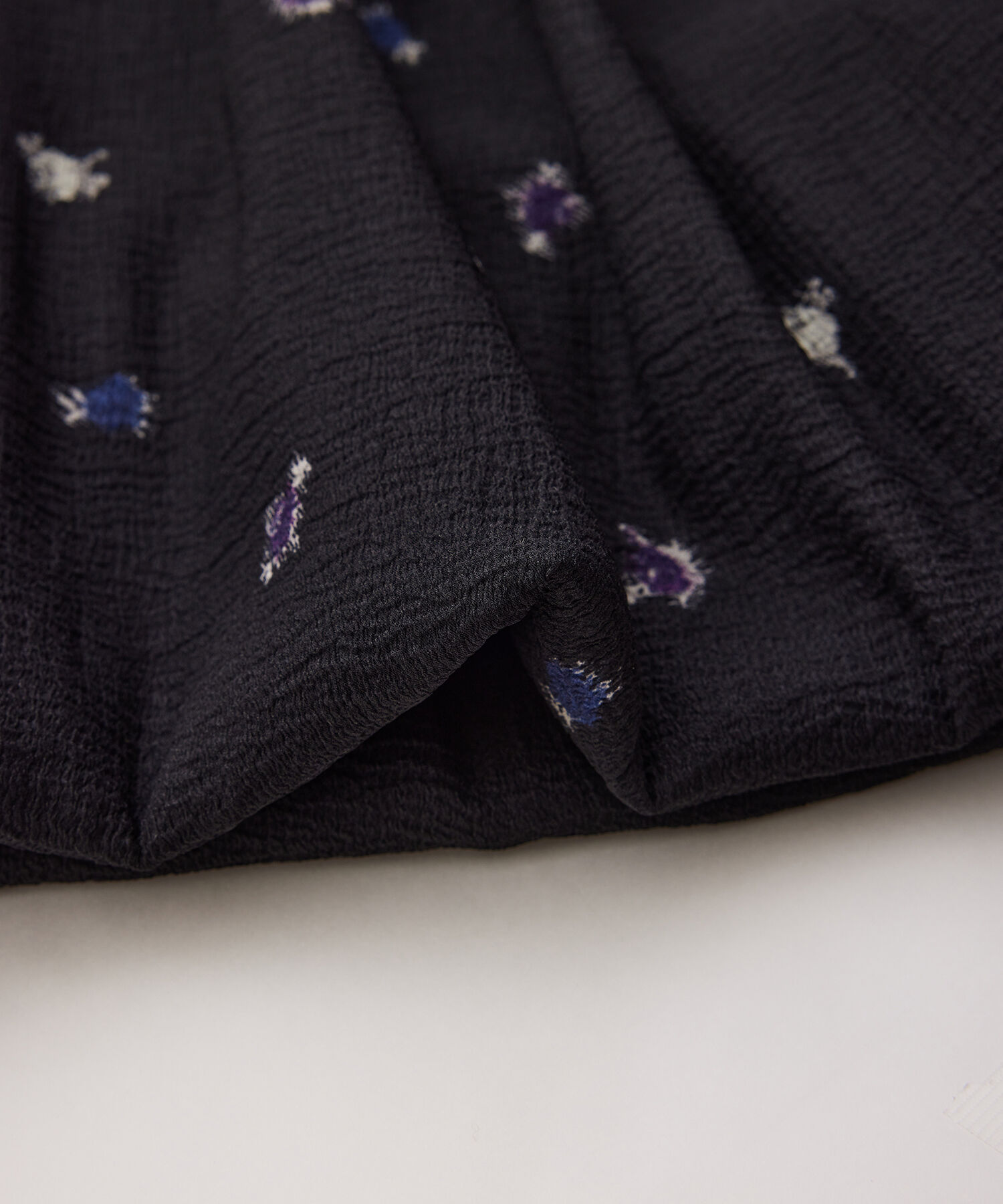 VIS「小花柄バルーンスカート」|スカート|