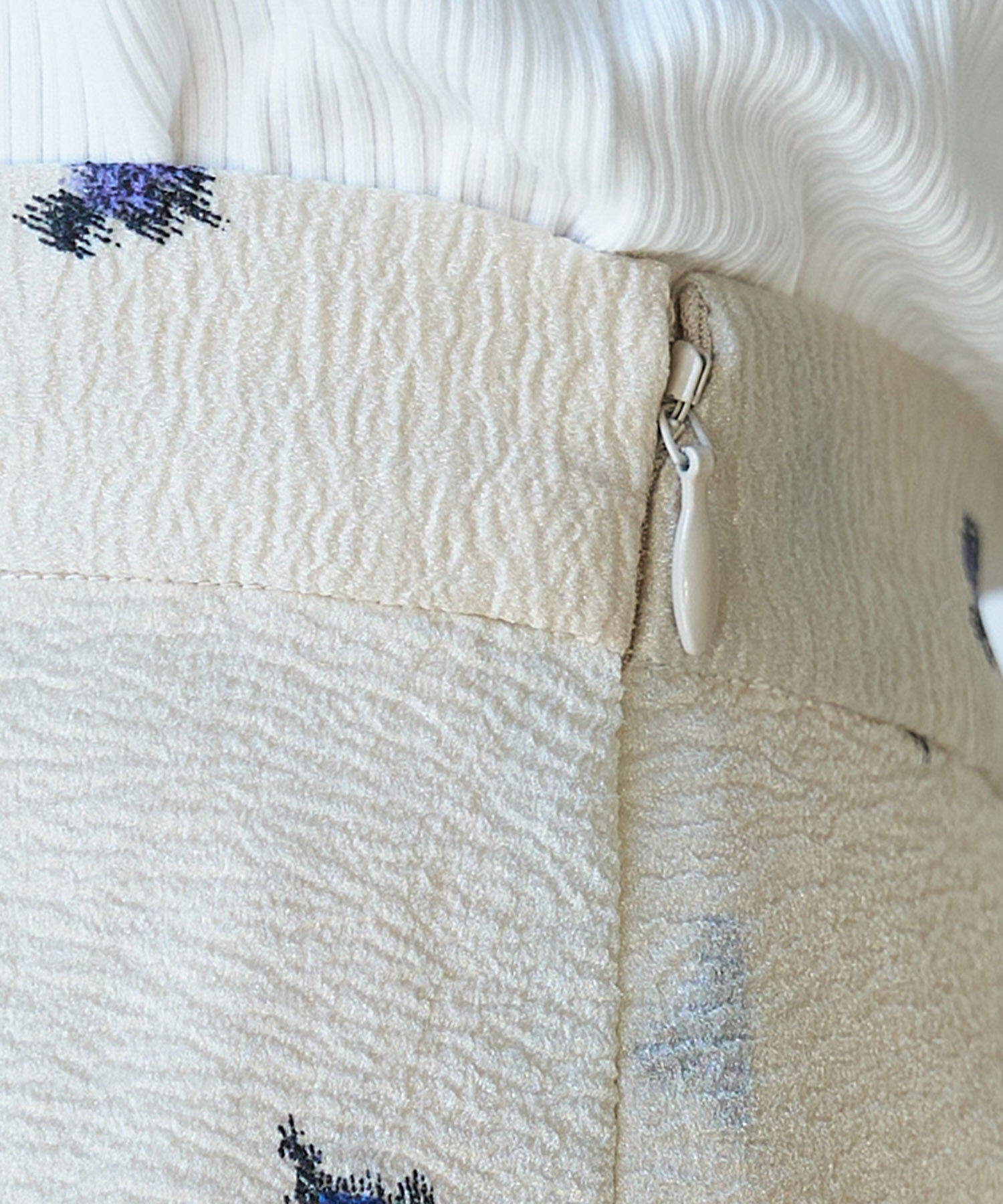 VIS「小花柄バルーンスカート」|スカート|