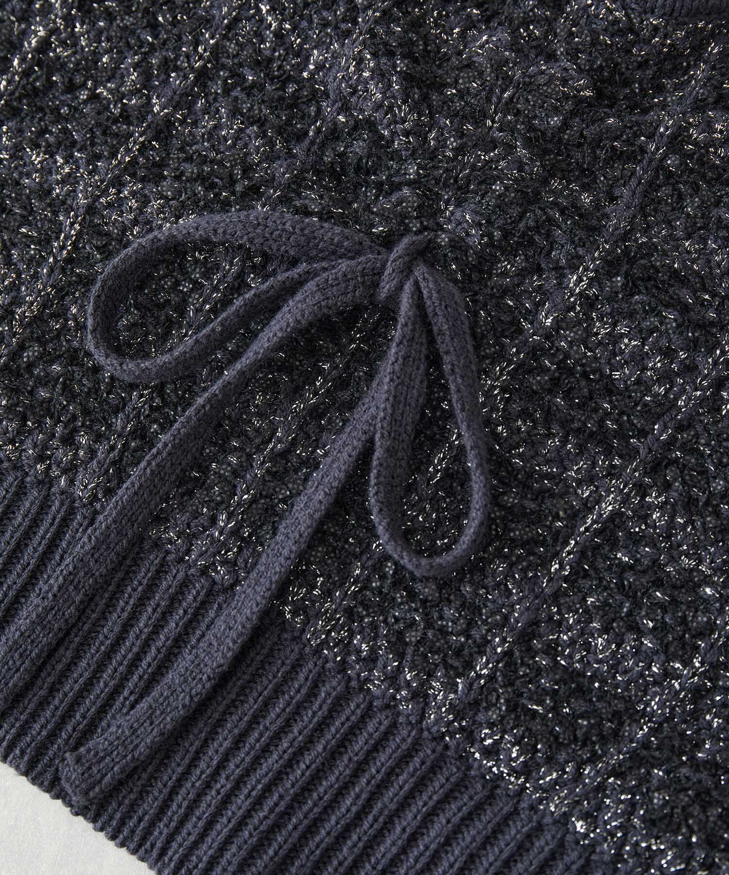 VIS「【アンサンブル対応】ニットツイードキャミソール【洗える】」|キャミソール|