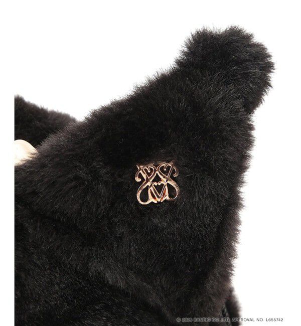 VIS「【マイメロディ&クロミ】 VIS別注モデルふわふわフェイスポーチ」|ポーチ|